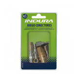 Juego De Conectores Para Compresores Indura Mimbral