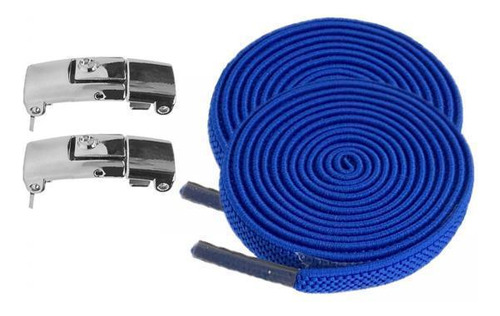 3 Paquete De 2-6 Cordones Elásticos Sin Atar Cordones 100cm