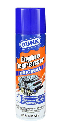 Gunk Eb1ca Desengrasante De Motor Original De Motor Brite, 1