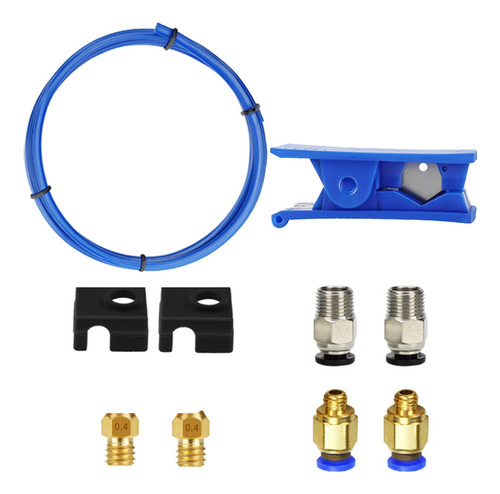 Kit De Accesorios De Impresora 3d Capricorn Xs Bowden Tubing