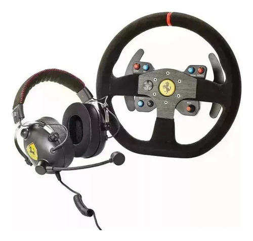 Volante Thrustmaster Sparco Rally R 383 Mod Para Ps5, Ps4