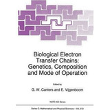 Libro Biological Electron Transfer Chains : Genetics, Com...