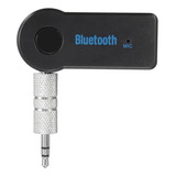 Adaptador Auxiliar Bluetooh Recargable C/ Microfono  P/ Auto