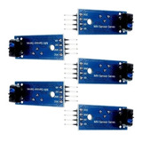 5 Sensores Infrarrojo- Módulos Tcrt5000 - Arduino