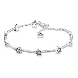 Brazalete Pandora Estrellas Celestiales + Kit  Gratis