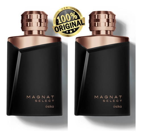 Magnat Select Pack X 2 Perfume De Hombre, 90 Ml