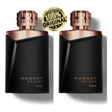 Magnat Select Pack X 2 Perfume De Hombre, 90 Ml