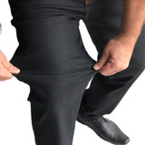 Calca Jeans Masculina Calça Para Trabalho Com Elastano Lycra