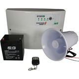 Kit Cerca Eléctrica Energizador Seg Shocker 14,000 Volts