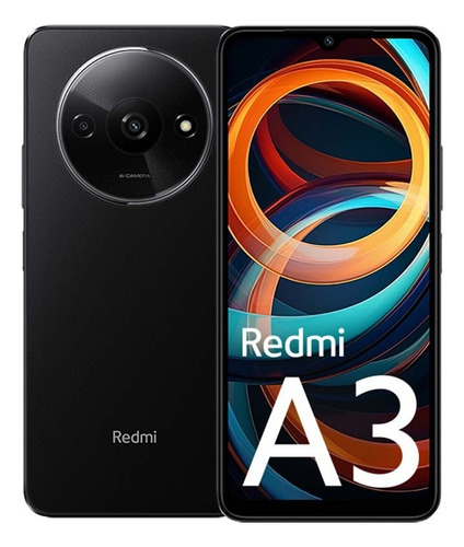 Xiaomi Redmi A3 128gb + 4gbram Negro