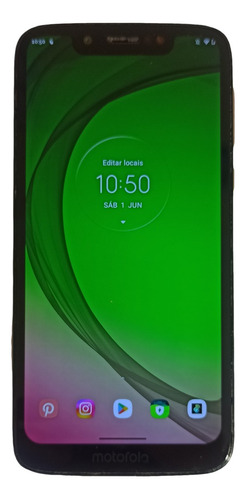 Celular Smartphone Motorola Moto G7 Play 32 Gb Ouro 2gb Ram