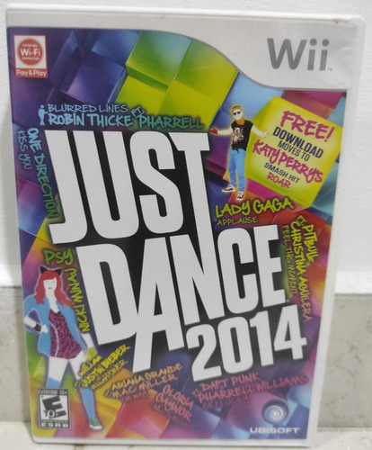 Oferta, Se Vende Just Dance 2014 Nintendo Wii