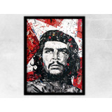 Cuadro Decorativo Che Guevara 32x42cm