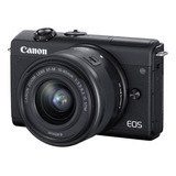 Camara Canon Eos M200 (4k Uhd; 24,1mp; Ideal Streaming)