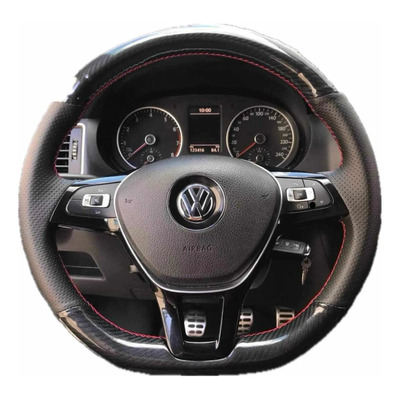 Funda Forro Protector Cubre Volante Jetta Golf Polo Vento Vw | Meses sin interés