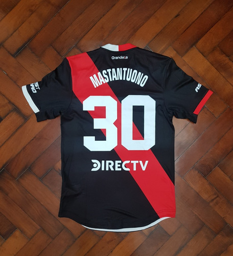 Camiseta Alternativa Heatrdy River Plate, Mastantuono 30 S