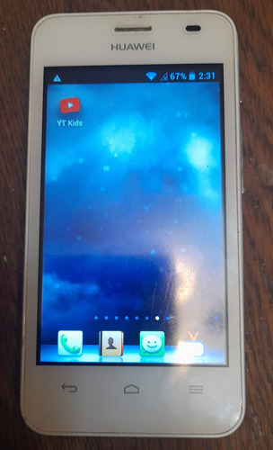 Celular Antiguo Chico Huawei Y321 - Android 4.2.2 - No Envío