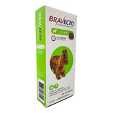 Antipulgas E Carrapatos Bravecto Comprimido 10 20kg Original