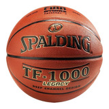 Balón Spalding Tf1000 Legacy Piel N. 7 Morral De Regalo