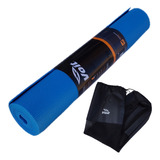 Tapete Yoga Grueso 6mm Multideportivo Correa De Regalo!