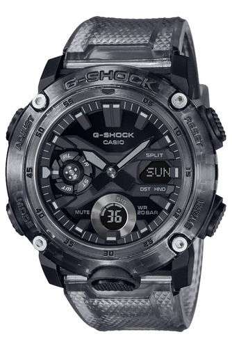 Reloj Casio Transparent Pack G-shock Modelo: Ga-2000ske-8acr