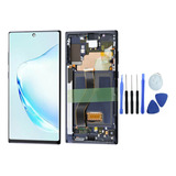 Pantalla Compatible Samsung Note 10 Plus Amoled C/marco  Kit