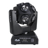 Efecto Vertigo 3 Gbr 12 Led 10w 4 En 1 Dmx512 13/15 Canales