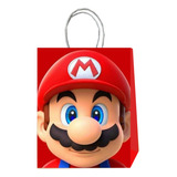 6 Bolsas Sorpresa Dulces Cumpleaños Super Mario Bross #3