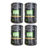 Paquete 4 Proplan Lata 377gr Hidrolizado Hipoalergénico (ha)