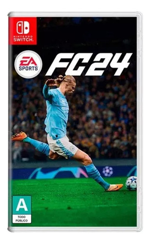 Fc 24 Ea Sport Nintendo Switch Juego Físico 