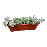 Floreira Vertical 50 X 17 Cm Goyama  P/ Plantas - 3 Unidades