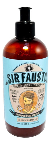 Sir Fausto Men´s Shampoo Engrosador Sin Sulfato 250ml