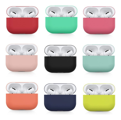 Case Capa Capinha Para Apple AirPods Pro 2° Geração + Gancho