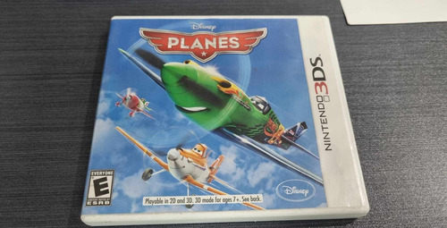 Juego Disney Planes: The Video Game Nintendo 3ds