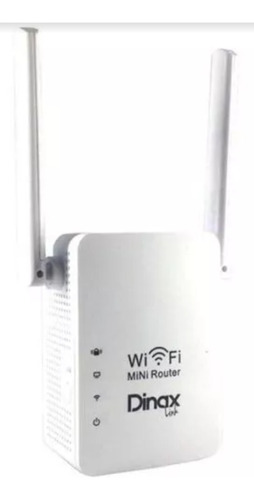 Repetidor Wifi Dinax 300 Mbps- 2 Antenas-amplificador Señal