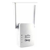 Repetidor Wifi Dinax 300 Mbps- 2 Antenas-amplificador Señal