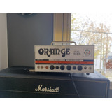 Cabezal Valvular Orange Dual Terror Head De 30 W Guitarra