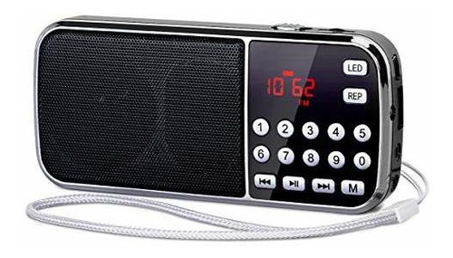 J 189 Portátil De Radio Am Fm Pequeña Radio Bluetooth...