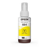 Tinta Epson T664 Amarillo Original