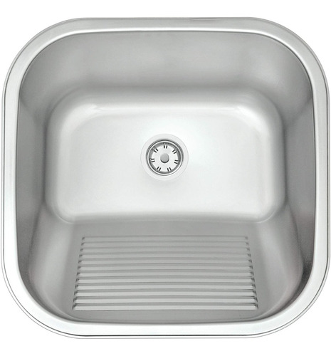 Tanque De Encaixe Tramontina Aço Inox 40x40 Com Válvula 