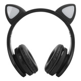 Set De Auriculares Led Con Reducción De Ruido Cat Ear Shape