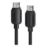 Cable Tipo C 5a Para iPhone 15/ 15 Pro/ 15 Pro Max/ iPad 1mt