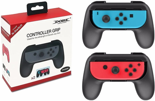 Par De Grip Joycon Controller Para Nintendo Switch