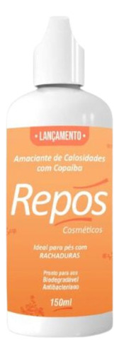 Amaciante De Calosidades Com Copaiba 150ml  - Repos