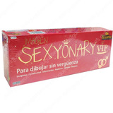 Juego Sexyonary Vip T/ Pictionary Pero Picante Sexionary Vip