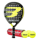 Paleta Pádel Bullpadel Indiga Ctrl22 Funda + 3 Pelotas - Rex