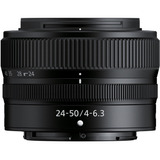 Lente Nikon Z 24-50mm F/4-6.3 S