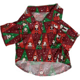 Camisa Natal Pet P