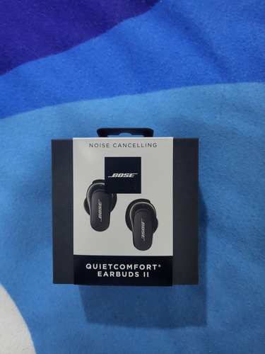  Audifonos Bose Quietcomfort Earbuds Ii