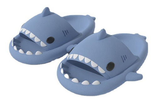 Cute Shark Slipper Sandals Zapatos De Playa Casuales